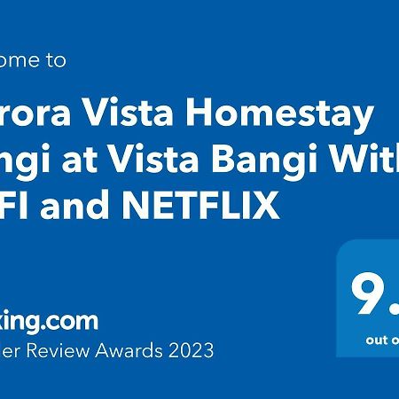 Aurora Vista Homestay Bangi at Vista Bangi With WIFI&NETFLIX Kajang Bagian luar foto